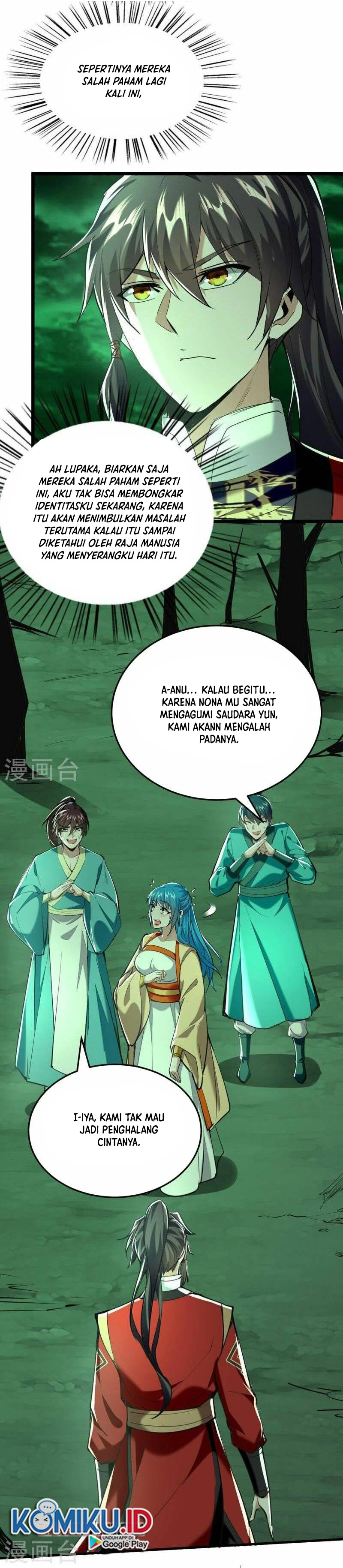 Return of Xiandi Chapter 346 Gambar 6