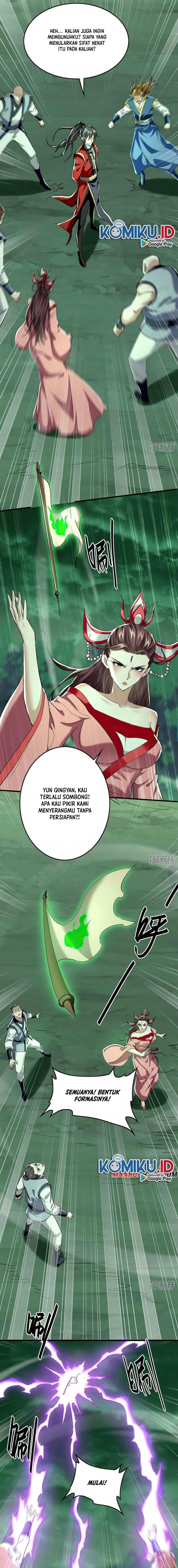 Return of Xiandi Chapter 370 Gambar 1