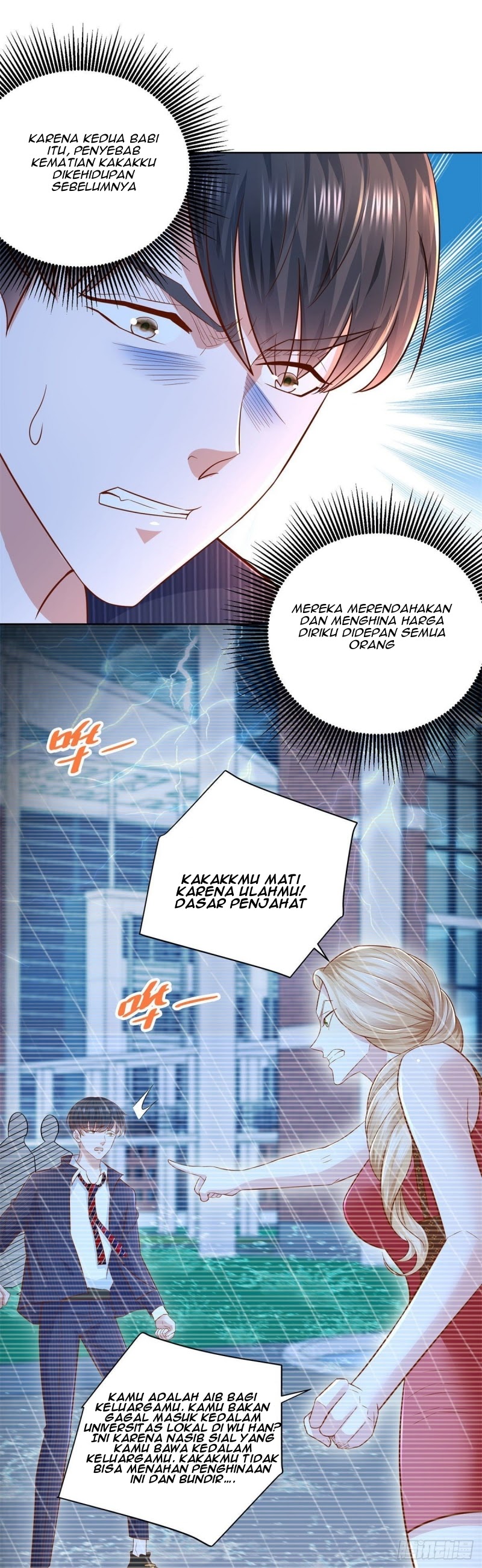 Return of the Reborn God Emperor Chapter 06 Gambar 3