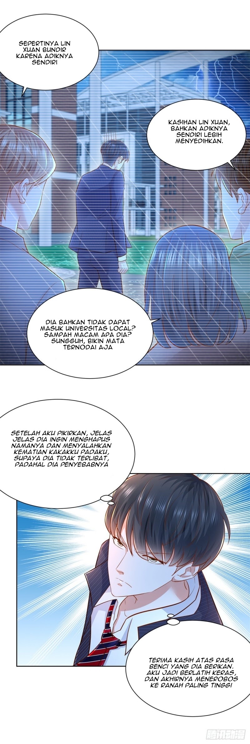 Return of the Reborn God Emperor Chapter 06 Gambar 5