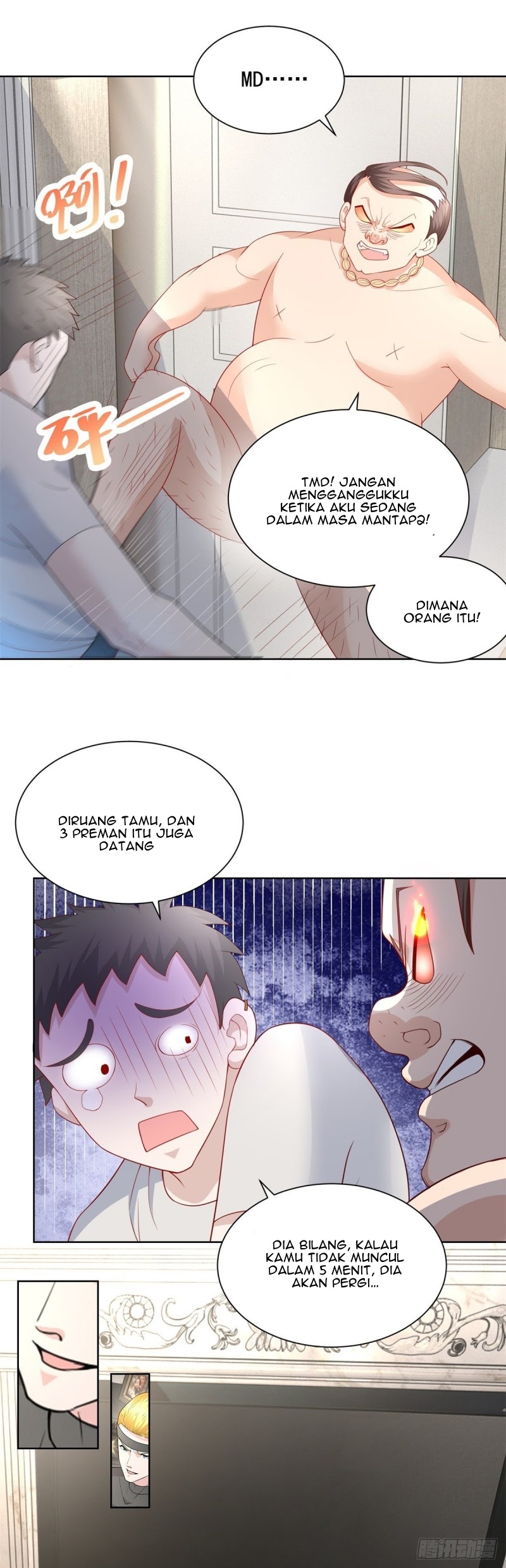 Return of the Reborn God Emperor Chapter 06 Gambar 9