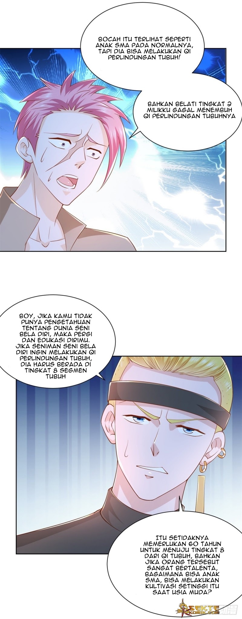 Return of the Reborn God Emperor Chapter 06 Gambar 11