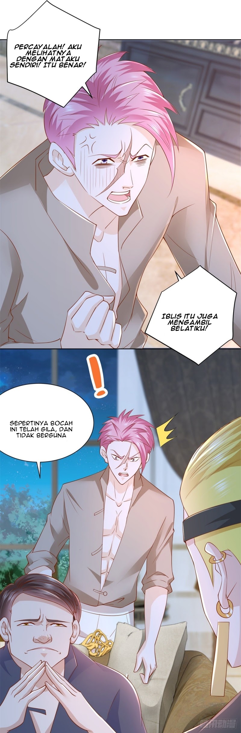 Return of the Reborn God Emperor Chapter 06 Gambar 12