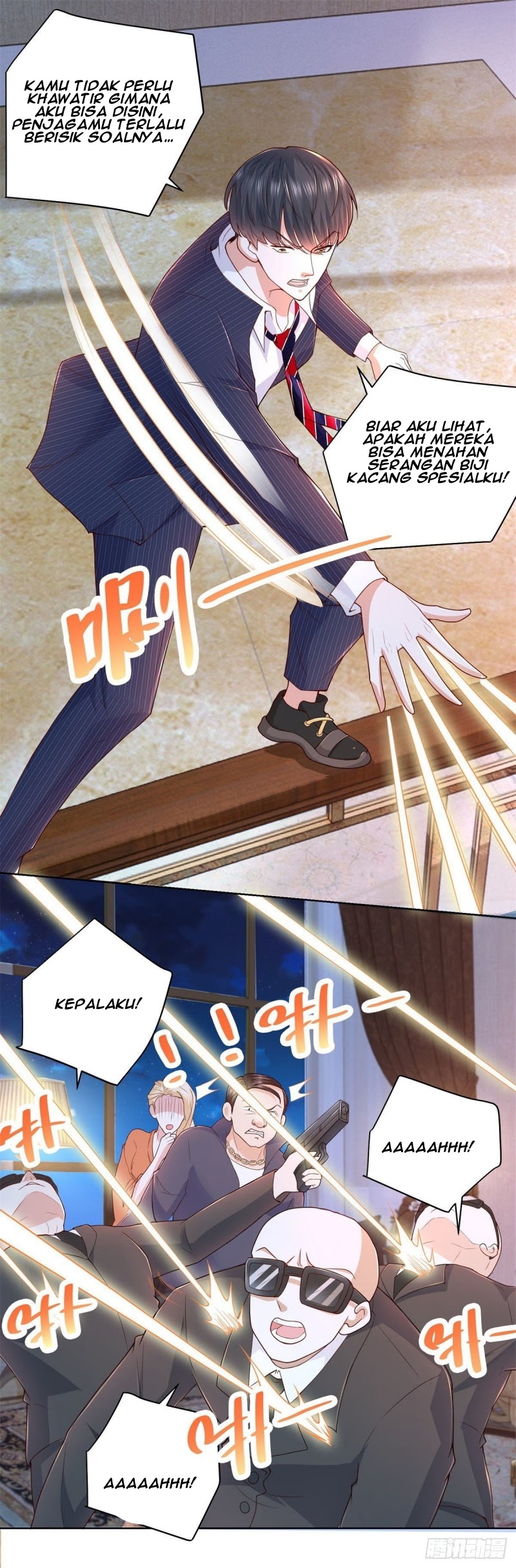 Return of the Reborn God Emperor Chapter 06 Gambar 20