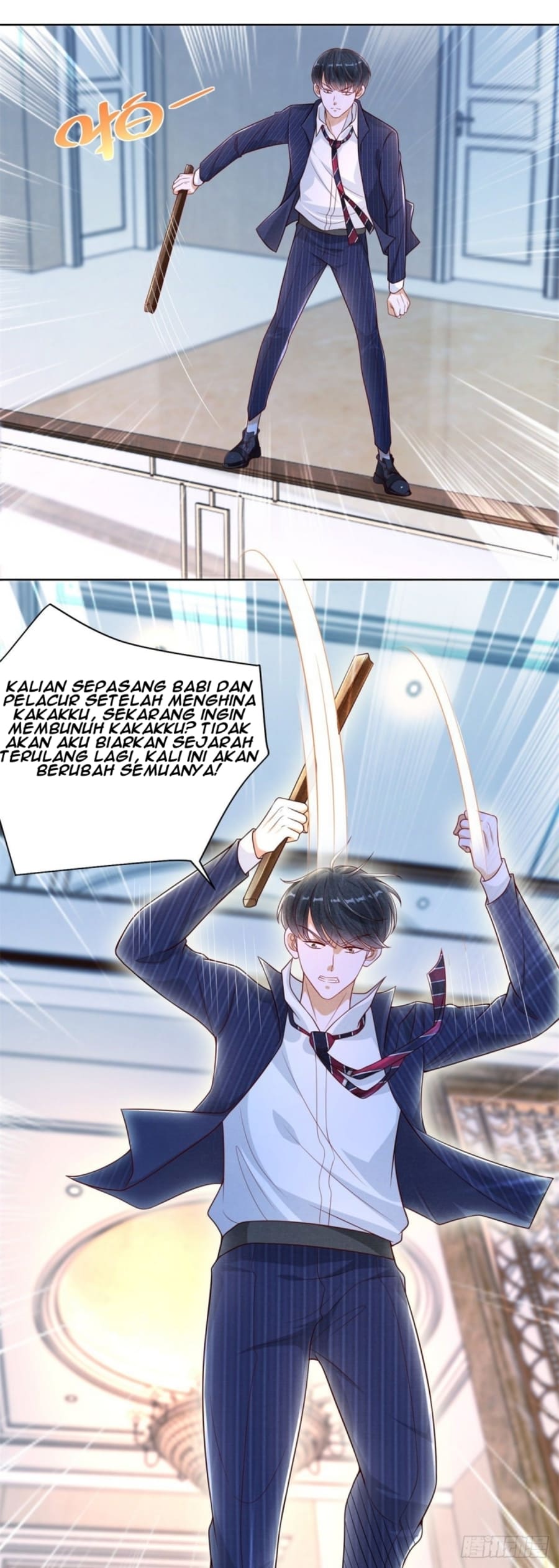 Return of the Reborn God Emperor Chapter 07 Gambar 2