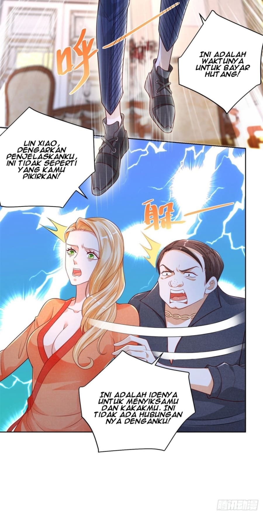 Return of the Reborn God Emperor Chapter 07 Gambar 3