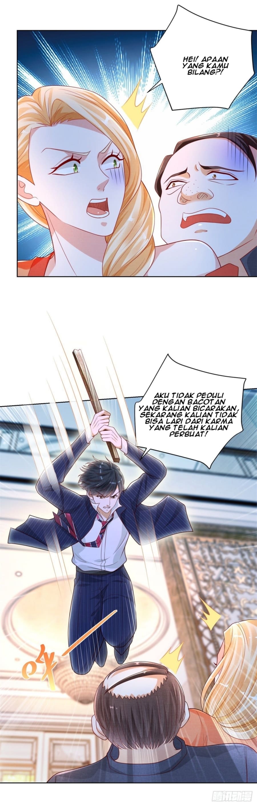 Return of the Reborn God Emperor Chapter 07 Gambar 4