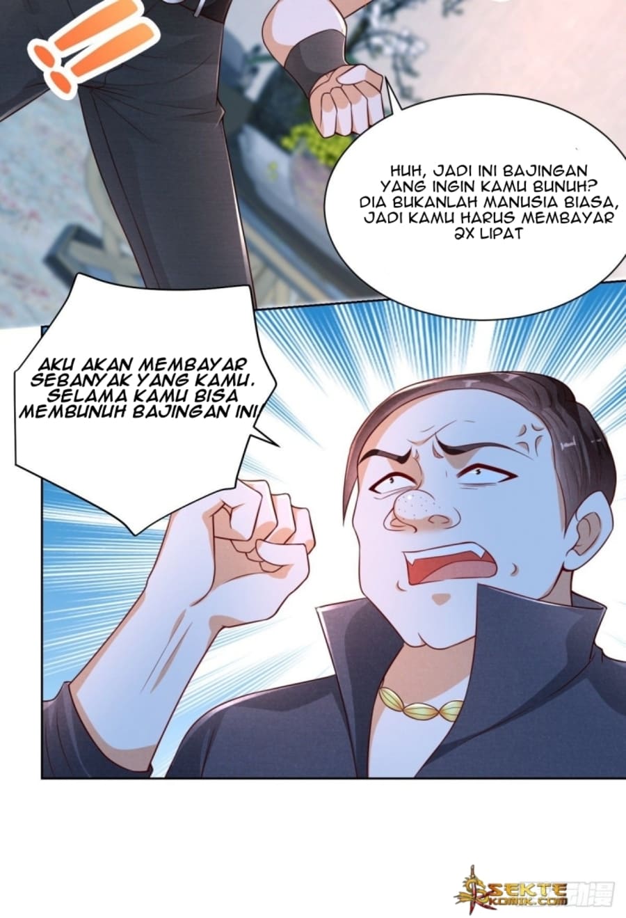 Return of the Reborn God Emperor Chapter 07 Gambar 6
