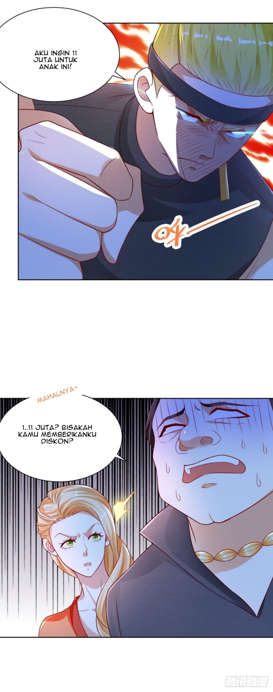 Return of the Reborn God Emperor Chapter 07 Gambar 8