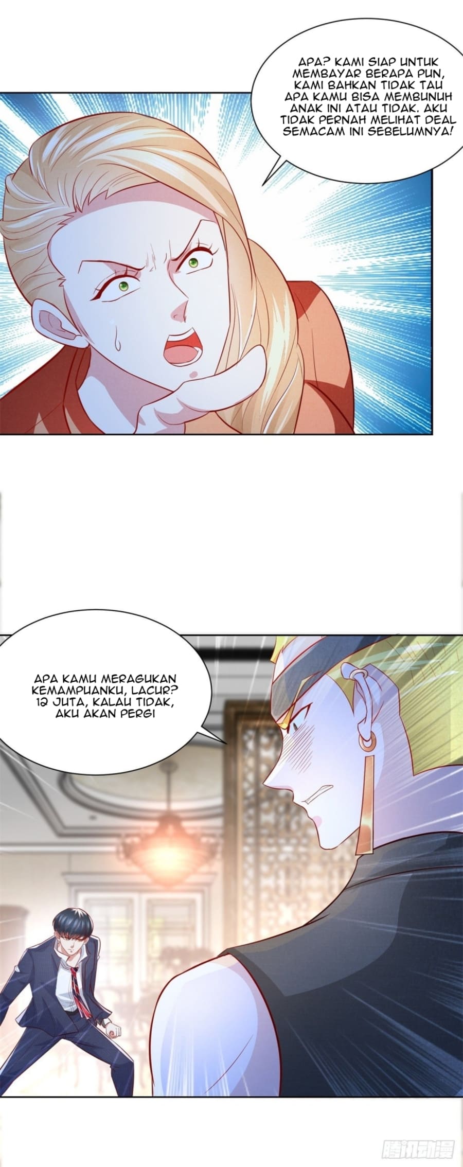 Return of the Reborn God Emperor Chapter 07 Gambar 9