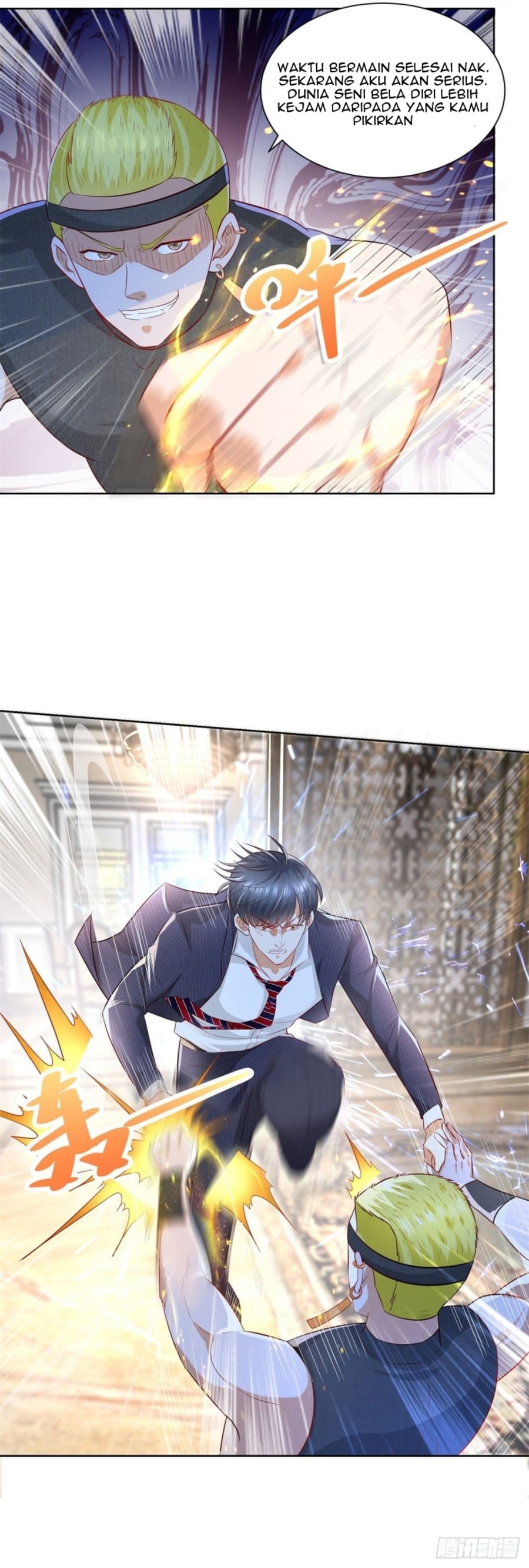 Return of the Reborn God Emperor Chapter 07 Gambar 12