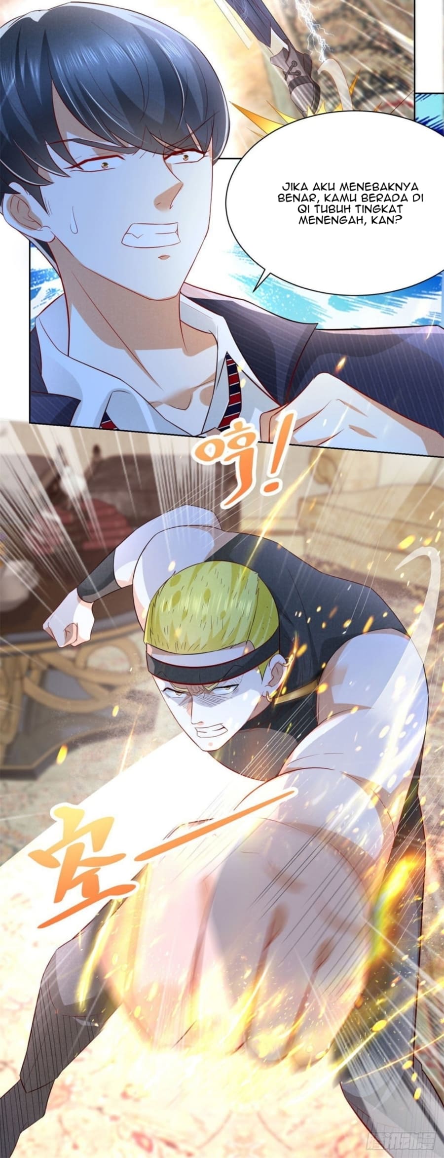 Return of the Reborn God Emperor Chapter 07 Gambar 14