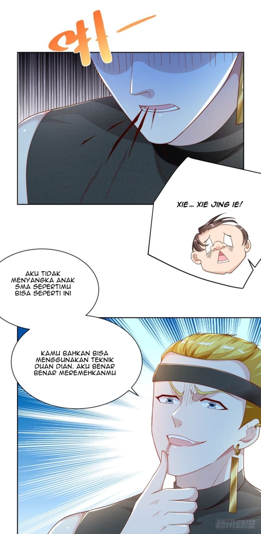 Return of the Reborn God Emperor Chapter 07 Gambar 22