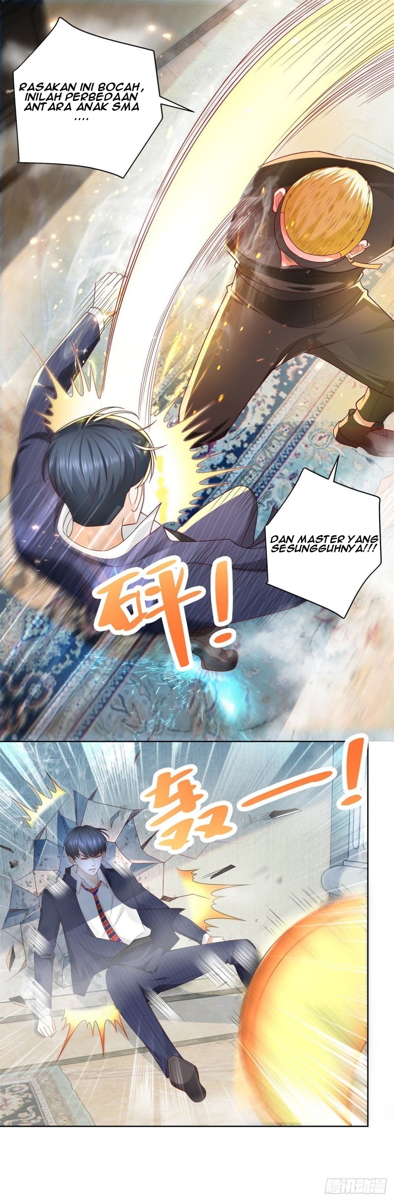 Return of the Reborn God Emperor Chapter 08 Gambar 2
