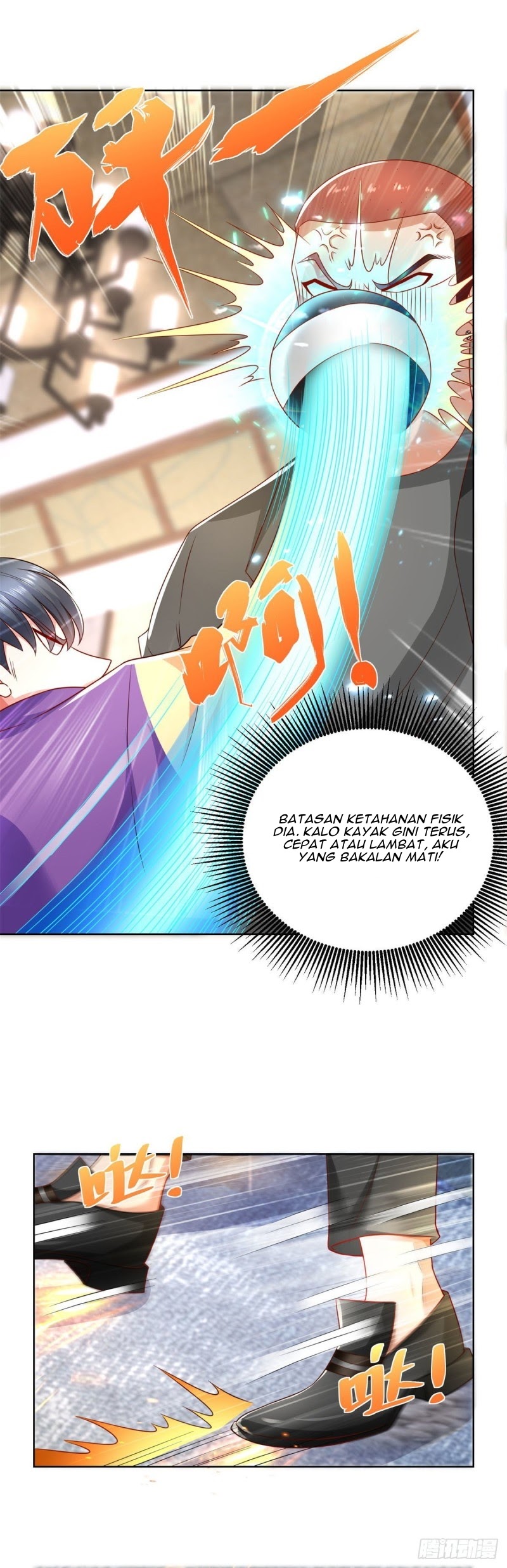 Return of the Reborn God Emperor Chapter 11 Gambar 13