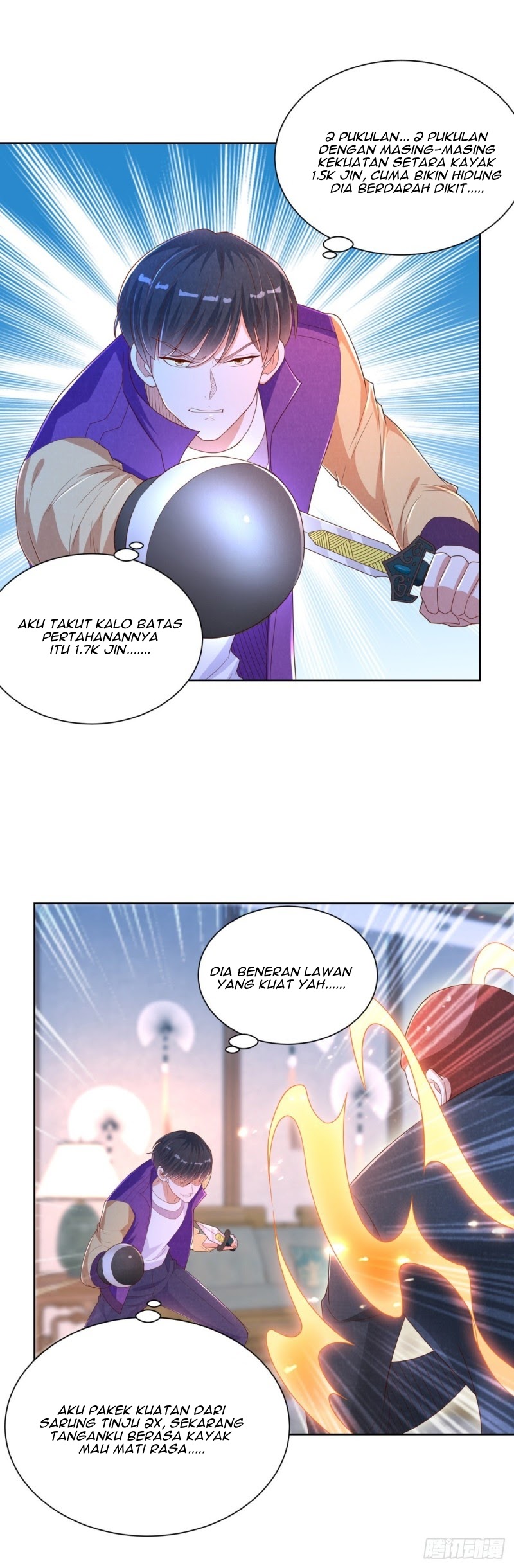 Return of the Reborn God Emperor Chapter 11 Gambar 15