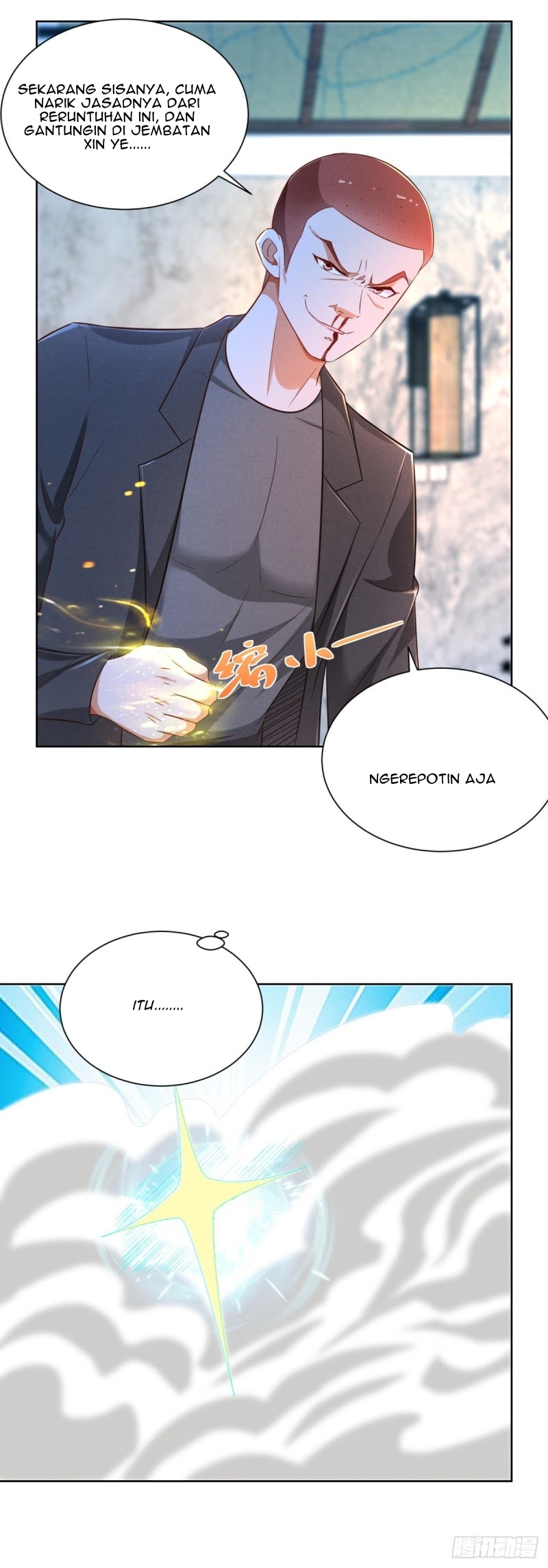 Return of the Reborn God Emperor Chapter 11 Gambar 21
