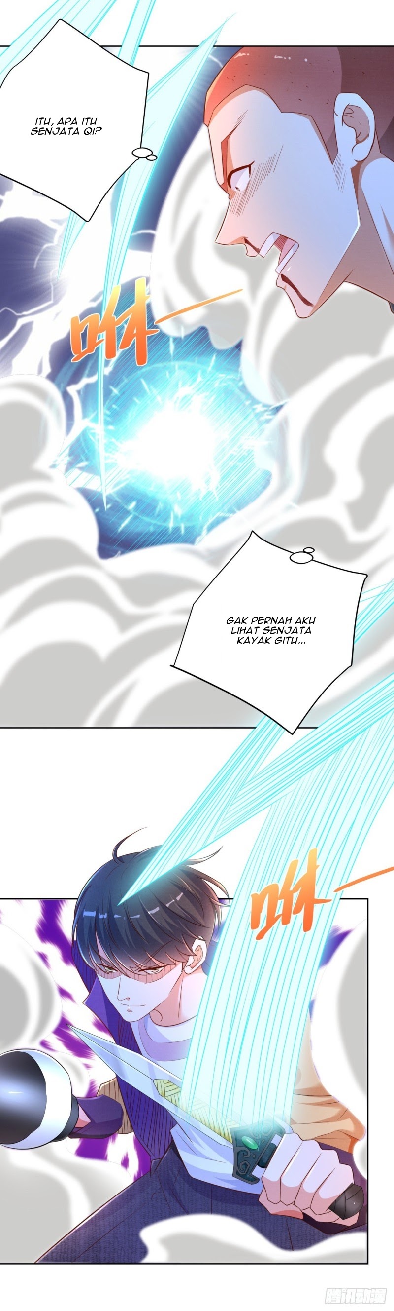 Return of the Reborn God Emperor Chapter 11 Gambar 23