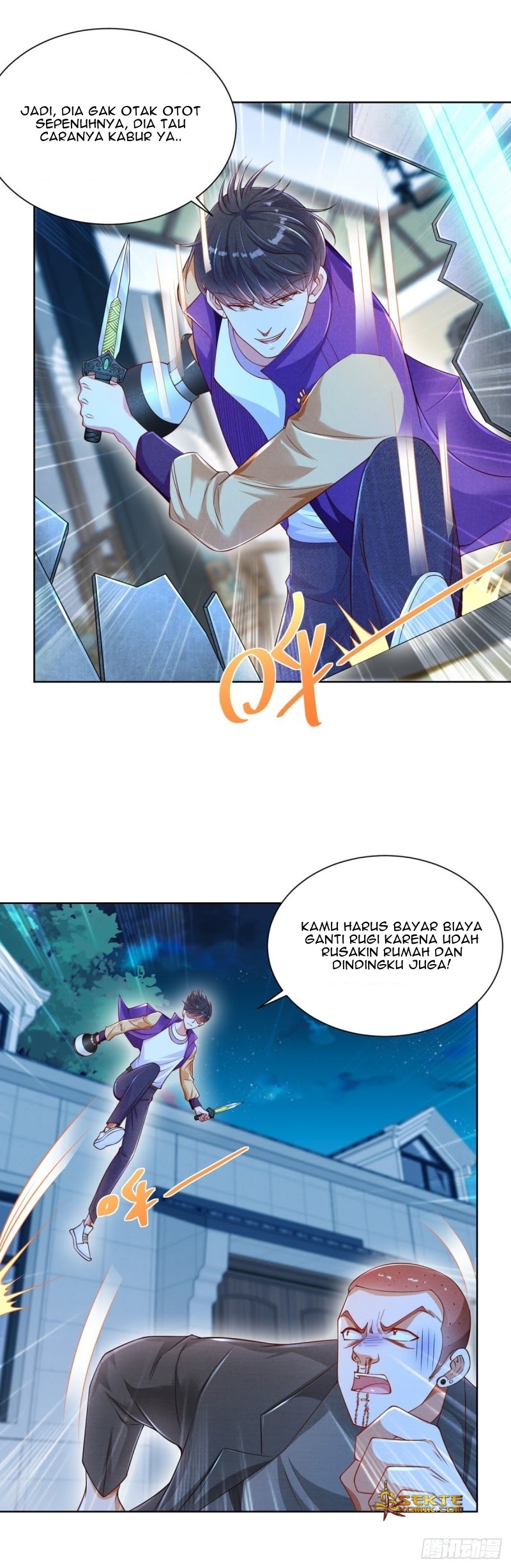 Return of the Reborn God Emperor Chapter 11 Gambar 27