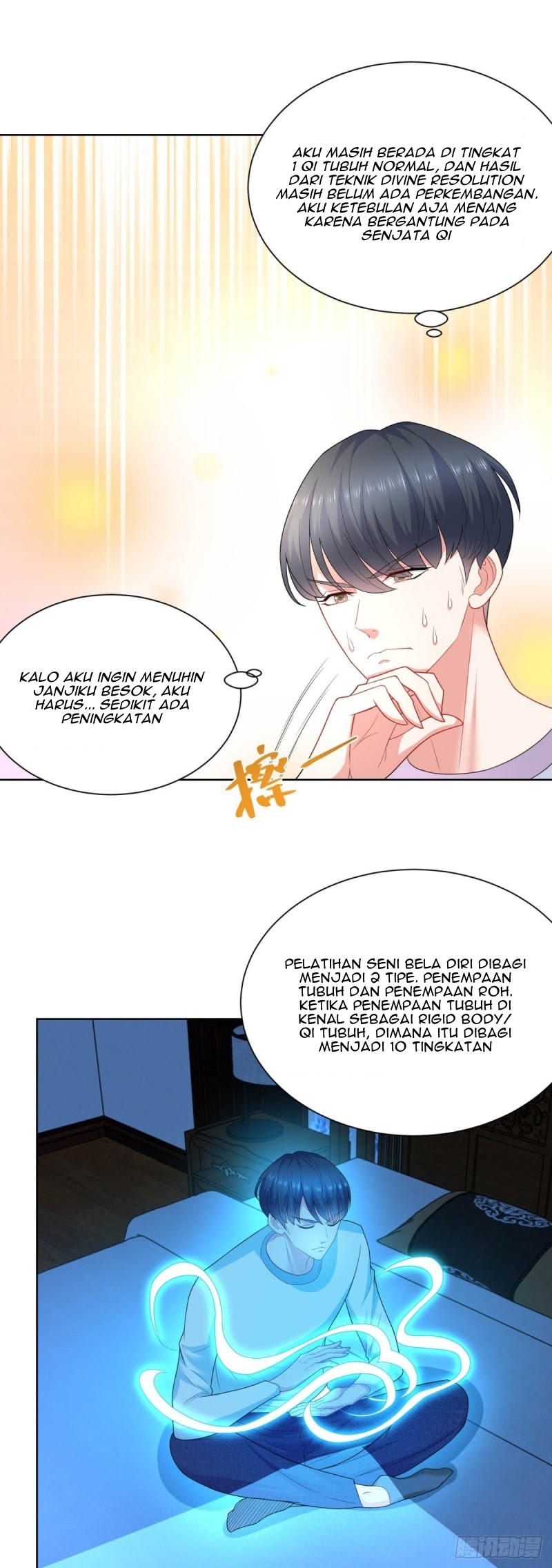 Return of the Reborn God Emperor Chapter 13 Gambar 12