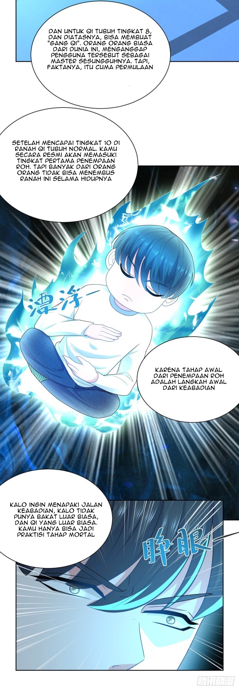 Return of the Reborn God Emperor Chapter 13 Gambar 13