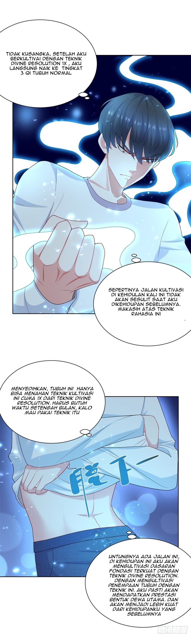 Return of the Reborn God Emperor Chapter 13 Gambar 15