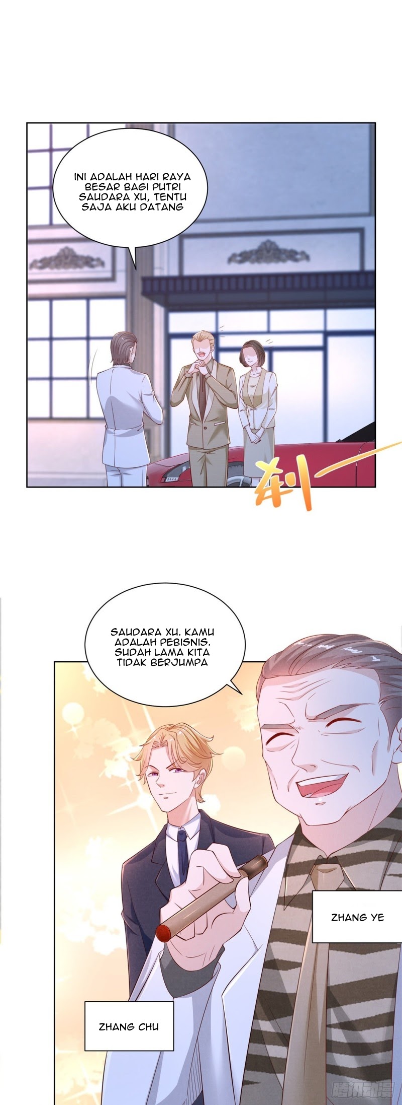 Return of the Reborn God Emperor Chapter 13 Gambar 18