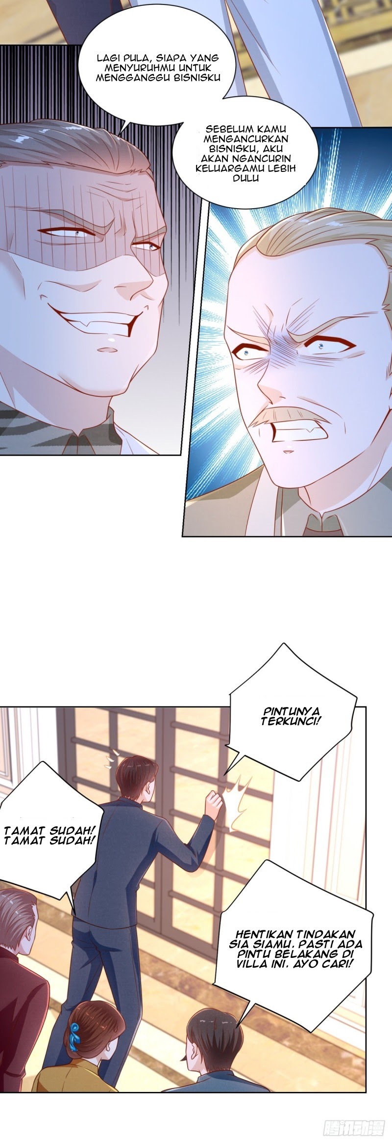 Return of the Reborn God Emperor Chapter 15 Gambar 15