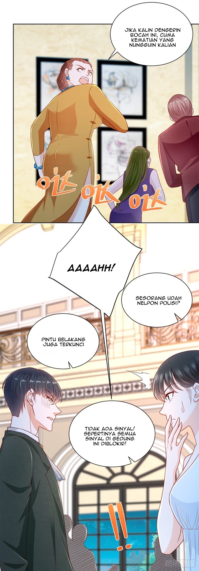 Return of the Reborn God Emperor Chapter 15 Gambar 18