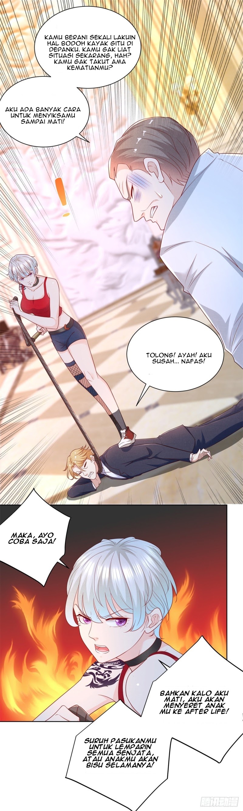 Return of the Reborn God Emperor Chapter 16 Gambar 2