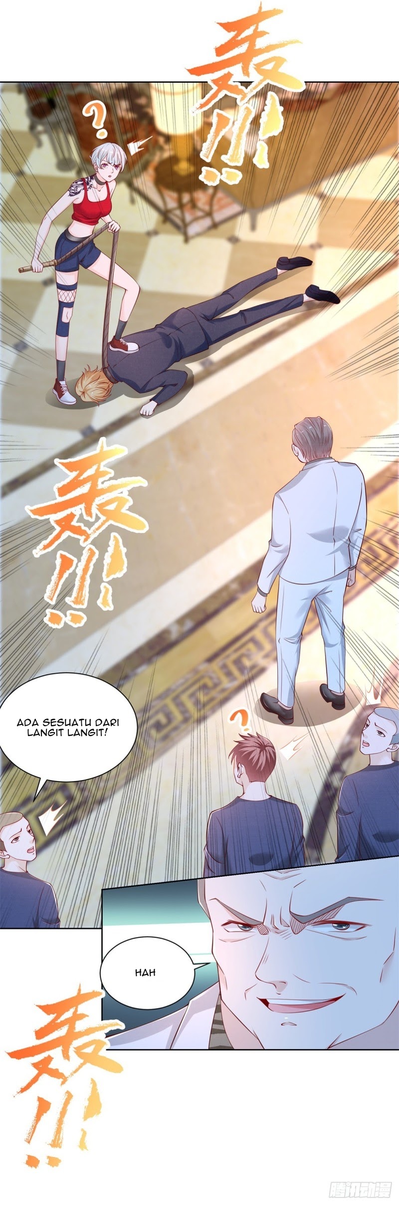 Return of the Reborn God Emperor Chapter 16 Gambar 5