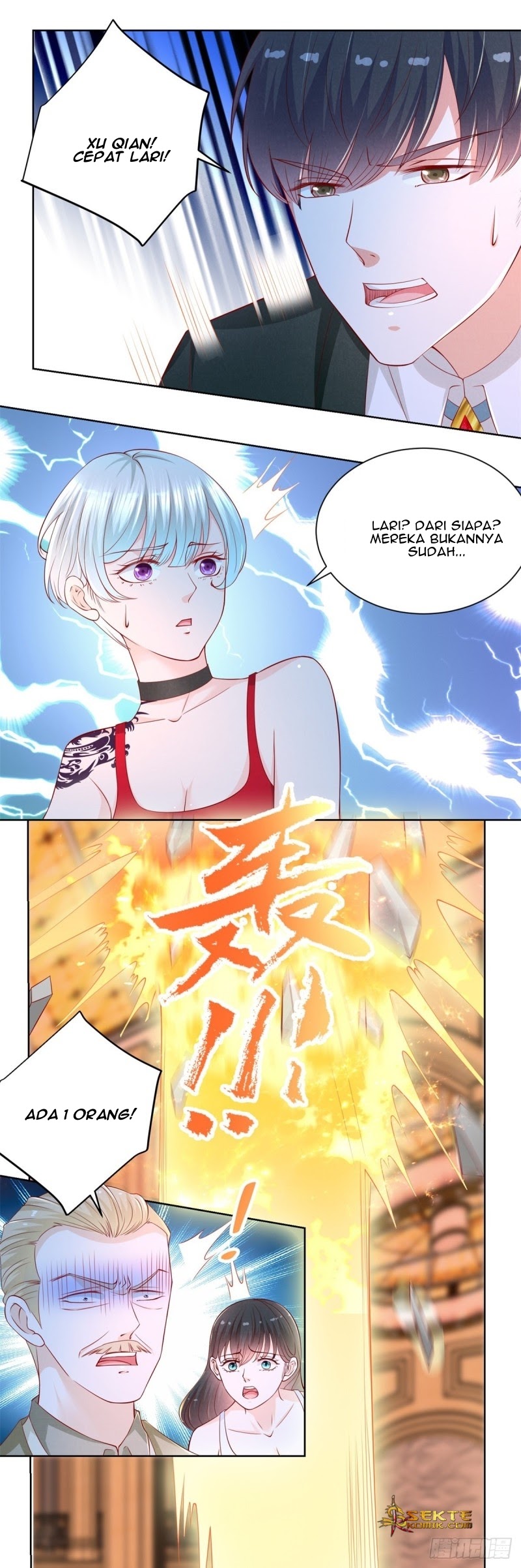 Return of the Reborn God Emperor Chapter 16 Gambar 6
