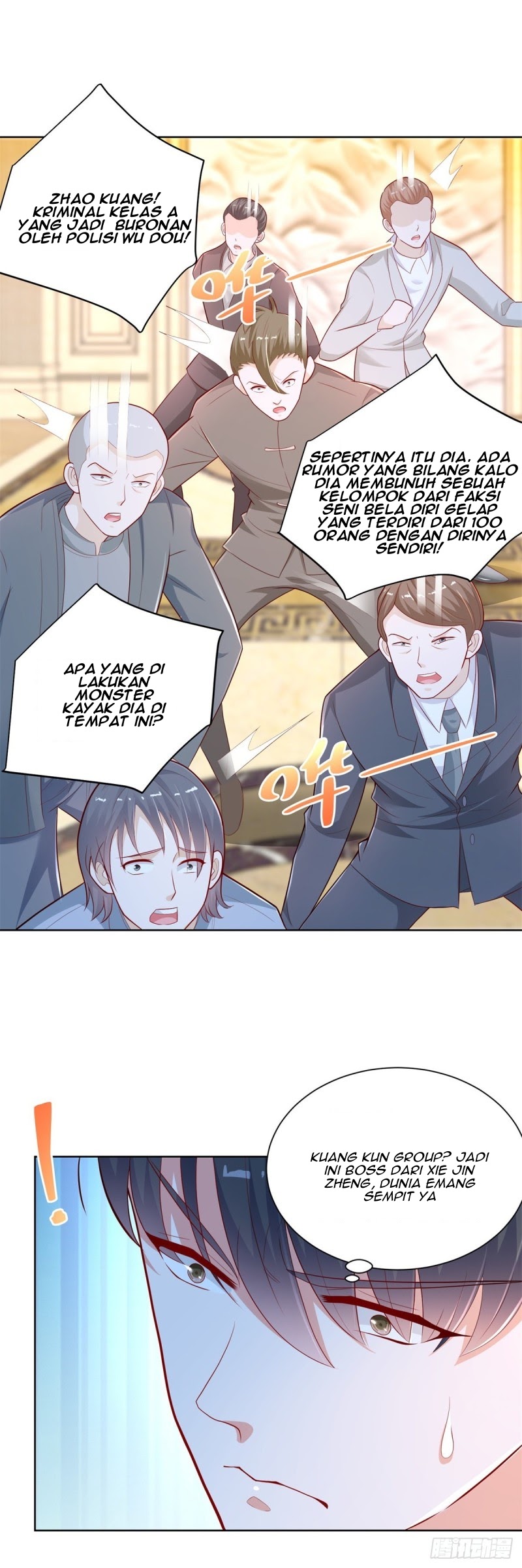 Return of the Reborn God Emperor Chapter 16 Gambar 12