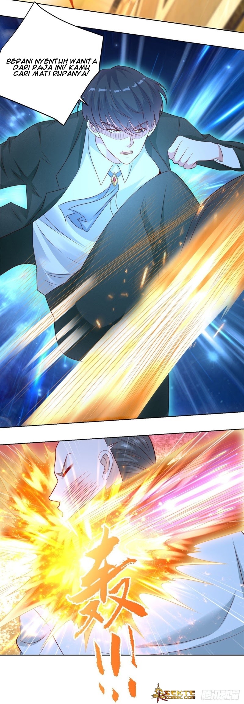 Return of the Reborn God Emperor Chapter 16 Gambar 16