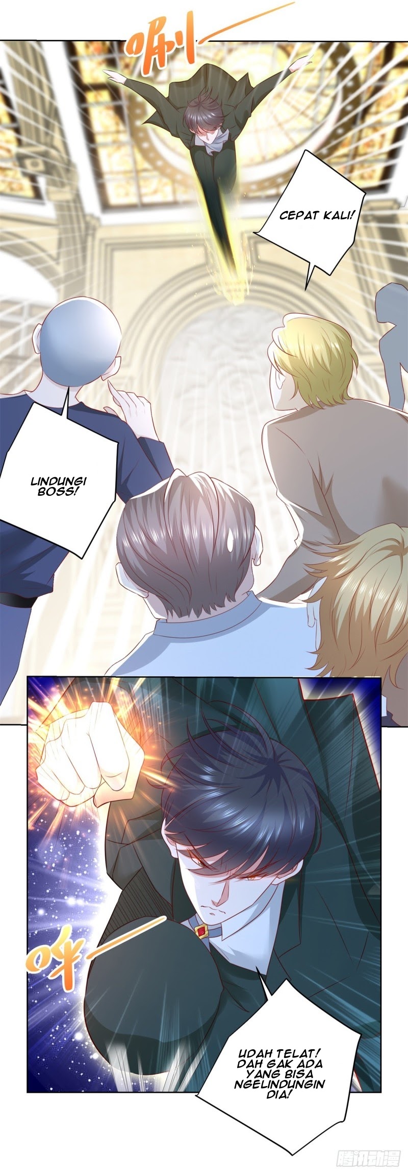 Return of the Reborn God Emperor Chapter 16 Gambar 19