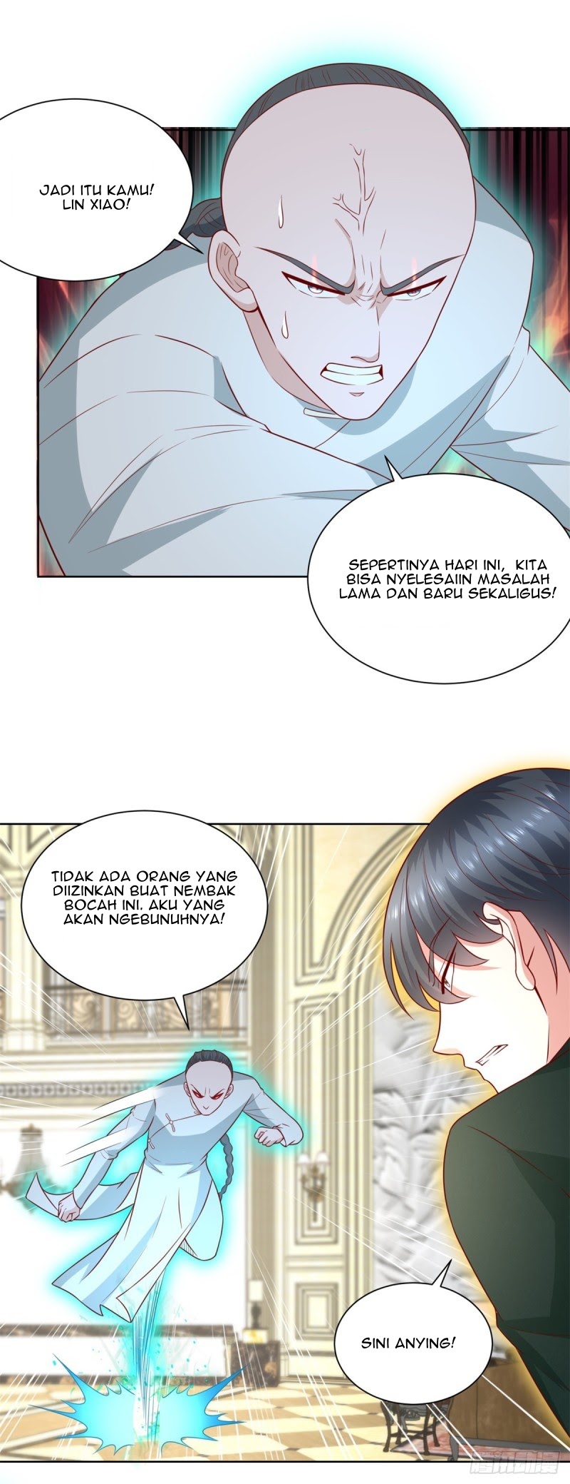 Return of the Reborn God Emperor Chapter 16 Gambar 25