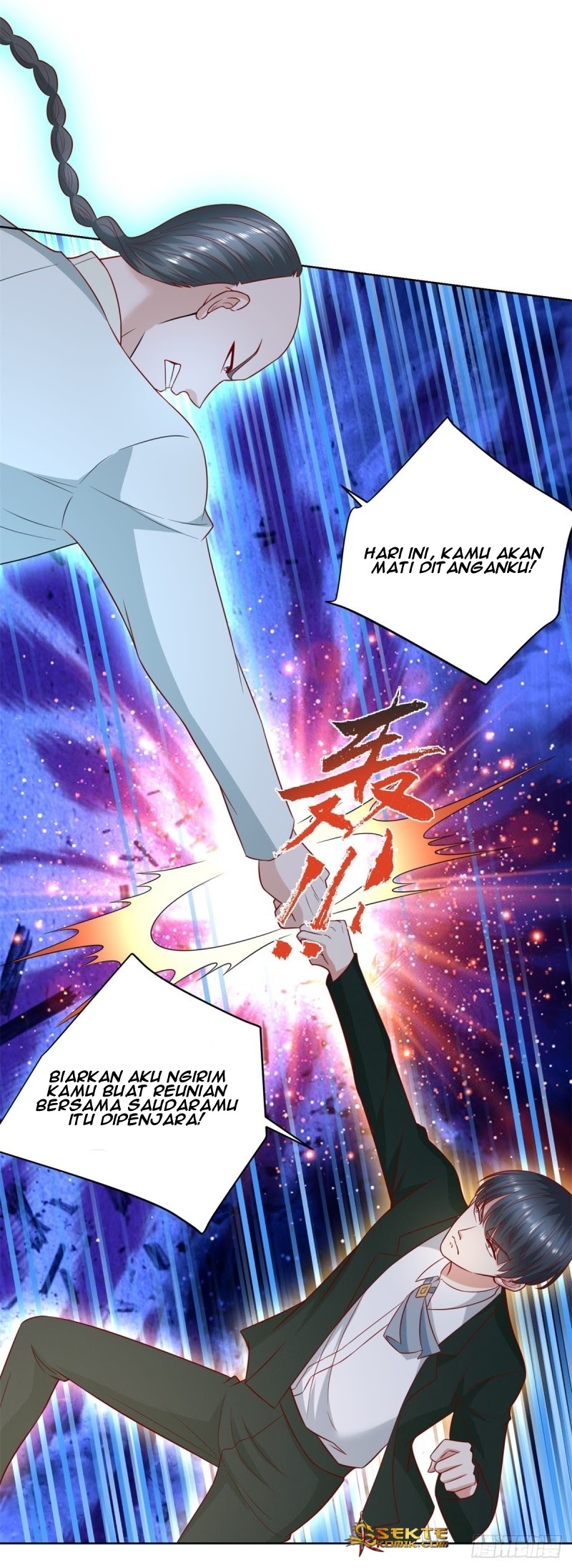 Return of the Reborn God Emperor Chapter 16 Gambar 26