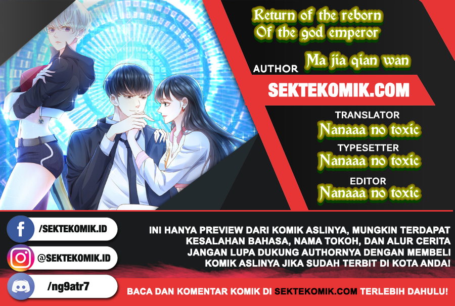 Return of the Reborn God Emperor Chapter 22 Gambar 1