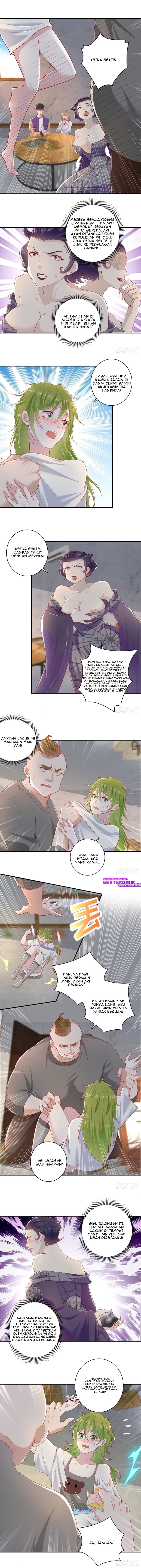 Return of the Reborn God Emperor Chapter 33 Gambar 4