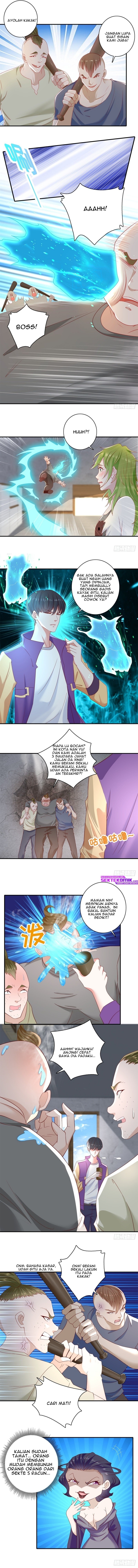 Return of the Reborn God Emperor Chapter 33 Gambar 5