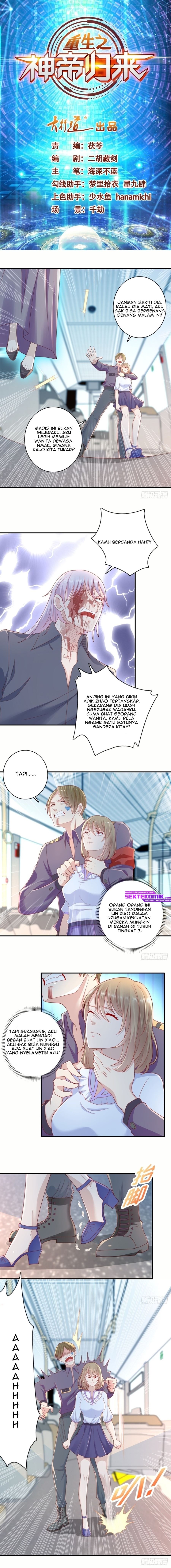 Return of the Reborn God Emperor Chapter 36 Gambar 2