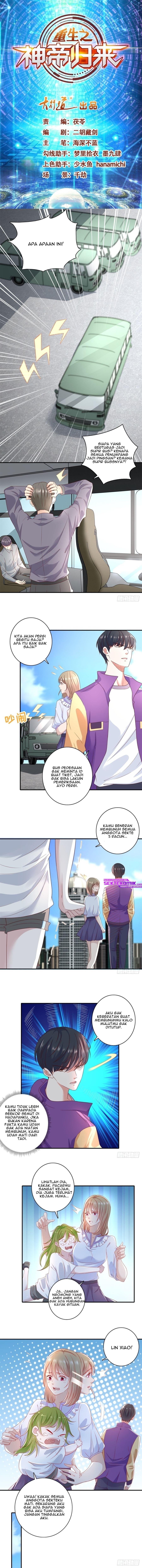 Return of the Reborn God Emperor Chapter 37 Gambar 2