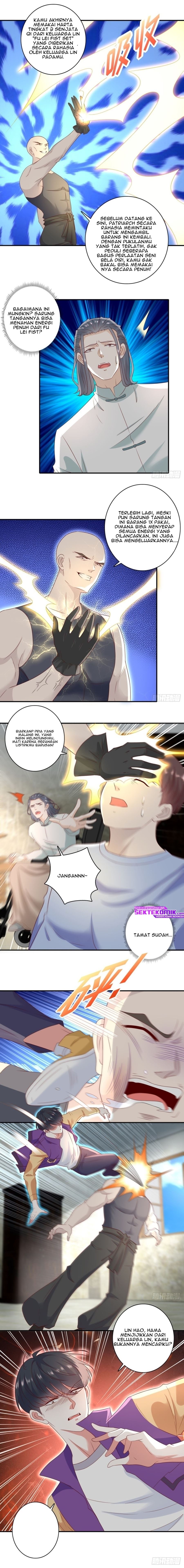 Return of the Reborn God Emperor Chapter 37 Gambar 6