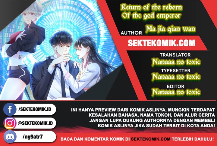 Return of the Reborn God Emperor Chapter 39 Gambar 1