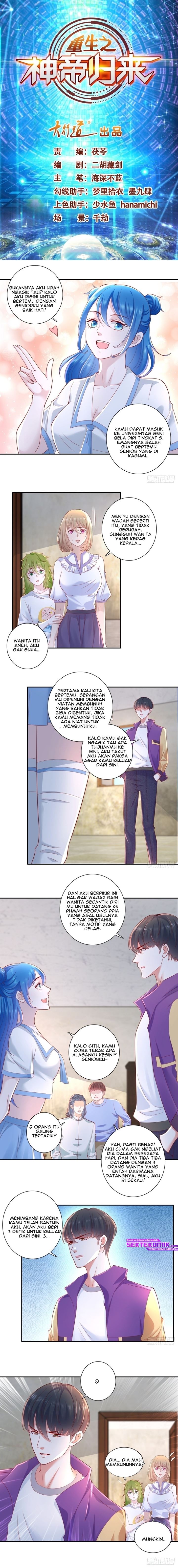 Return of the Reborn God Emperor Chapter 39 Gambar 2