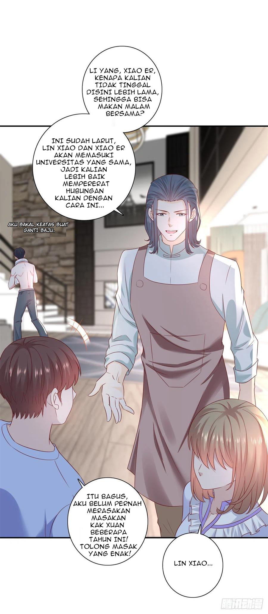 Return of the Reborn God Emperor Chapter 43 Gambar 5