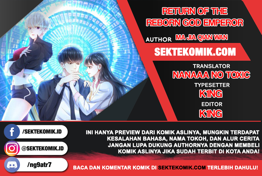 Return of the Reborn God Emperor Chapter 47 Gambar 1