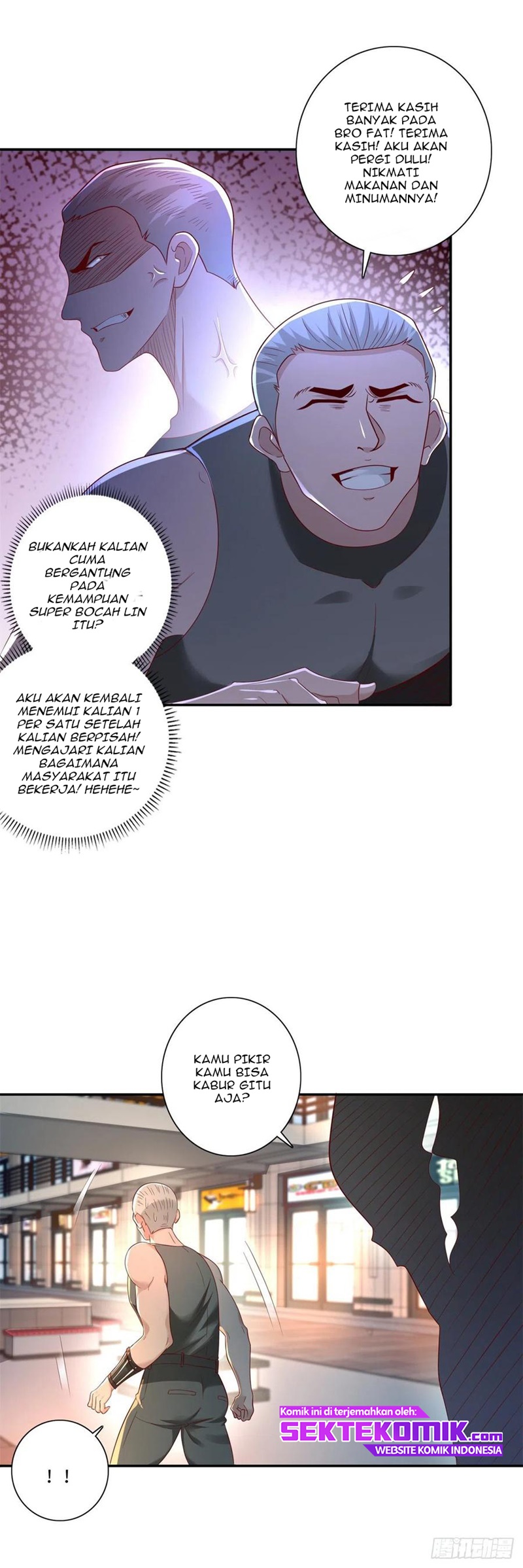 Return of the Reborn God Emperor Chapter 47 Gambar 6