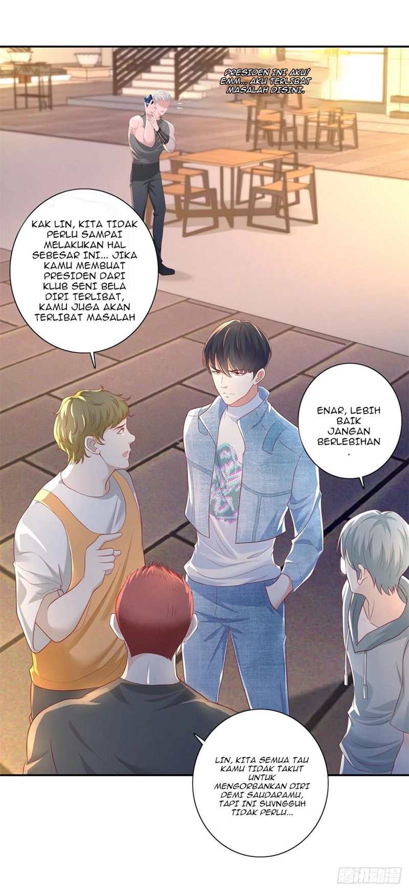 Return of the Reborn God Emperor Chapter 47 Gambar 13