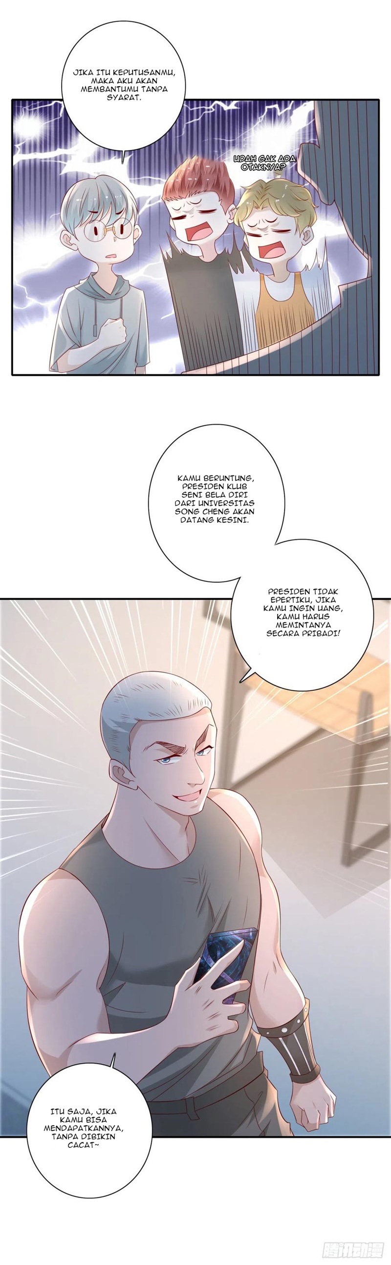 Return of the Reborn God Emperor Chapter 47 Gambar 15
